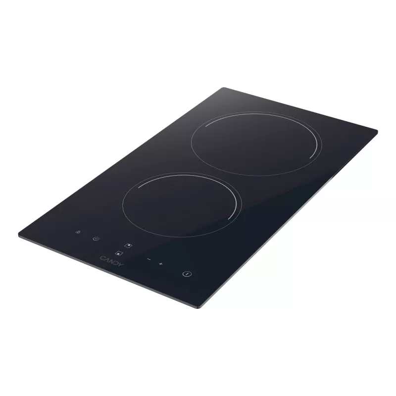 Candy Idea CDH30 nero da incasso 28,8 cm piano cottura in vetroceramica 2 zone