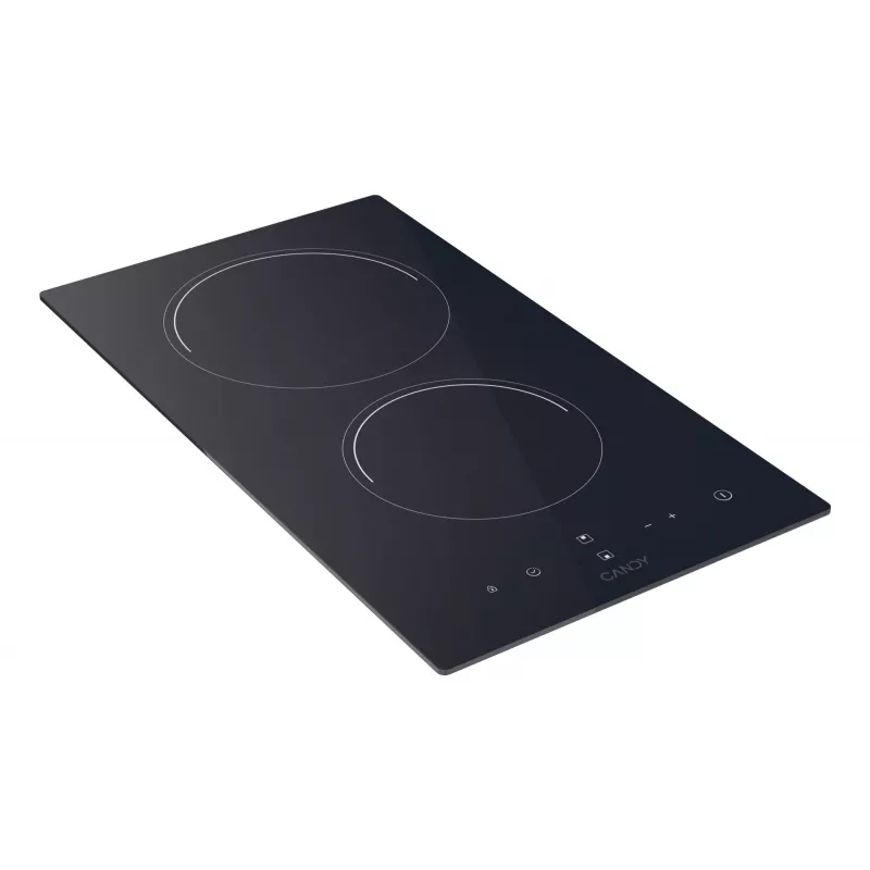 Candy Idea CDH30 nero da incasso 28,8 cm piano cottura in vetroceramica 2 zone