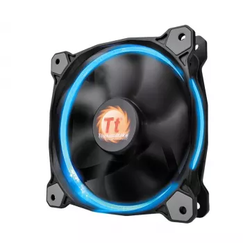 THERMALTAKE Riing 12 LED RGB 256 Colors ventola per radiatore LED ad alta pressione statica (confezione da 3 ventole)