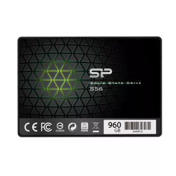 SILICON POWER SSD – S56 – 120 GB – 2,5 pollici SATA III TLC