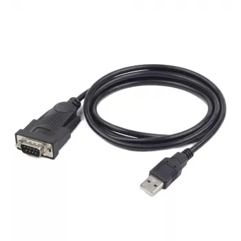 GEMBIRD convertitore USB a DB9M RS232 PL2303TA nero - 1,5 m