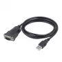 GEMBIRD convertitore USB a DB9M RS232 PL2303TA nero - 1,5 m
