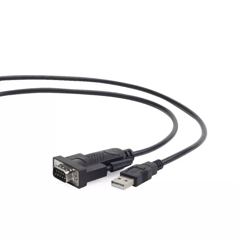 GEMBIRD convertitore USB a DB9M RS232 PL2303TA nero - 1,5 m