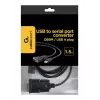 GEMBIRD convertitore USB a DB9M RS232 PL2303TA nero - 1,5 m