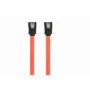 GEMBIRD cavo dati SATA III, clip in metallo, 50 cm – confezione bulk