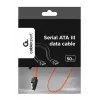 GEMBIRD cavo dati SATA III, clip in metallo, 50 cm – confezione bulk