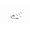 GEMBIRD cavo dati SATA III, clip in metallo, 50 cm – confezione bulk