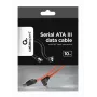 GEMBIRD cavo dati SATA III con connettore angolare a 90 gradi, 50 cm – clip in metallo