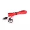 GEMBIRD cavo dati SATA III con connettore angolare a 90 gradi, 50 cm – clip in metallo