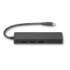 i-tec Advance hub passivo sottile USB-C 3 porte + adattatore Gigabit Ethernet