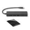 i-tec Advance hub passivo sottile USB-C 3 porte + adattatore Gigabit Ethernet