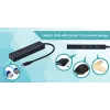 i-tec Advance hub passivo sottile USB-C 3 porte + adattatore Gigabit Ethernet