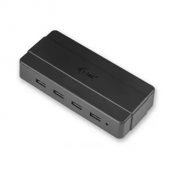i-tec hub di ricarica USB 3.0 4 porte alimentatore USB 3.2 Gen 1 Type-B