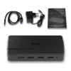 i-tec hub di ricarica USB 3.0 4 porte alimentatore USB 3.2 Gen 1 Type-B