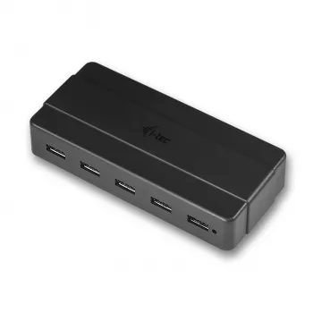 i-tec hub di ricarica USB 3.0 7 porte alimentatore USB 3.2 Gen 1 Type-B