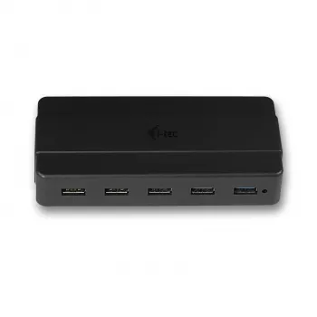 i-tec hub di ricarica USB 3.0 7 porte alimentatore USB 3.2 Gen 1 Type-B