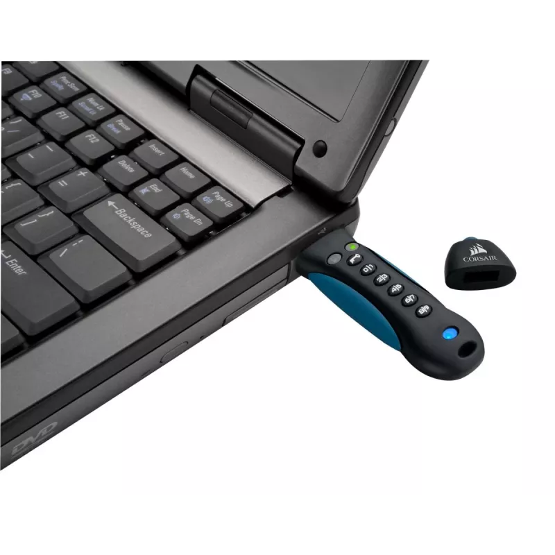 CORSAIR Flash Padlock 3 Secure – 64 GB – chiavetta USB – USB 3.0
