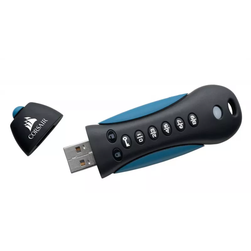 CORSAIR Flash Padlock 3 Secure – 64 GB – chiavetta USB – USB 3.0