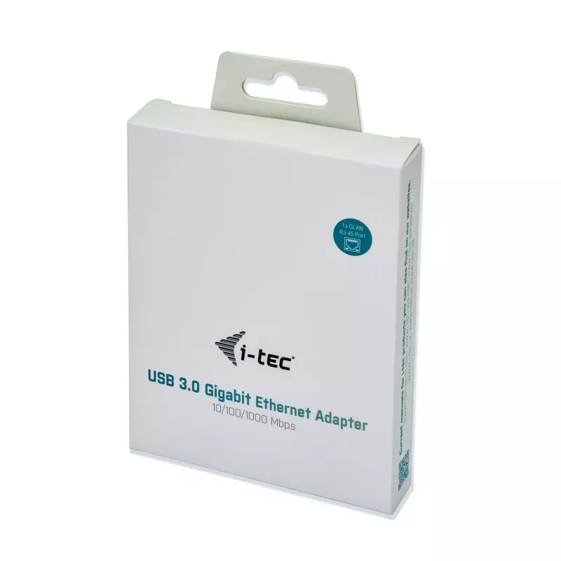 Adattatore Ethernet i-tec Metal USB 3.0 U3METALGLAN