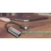 Adattatore Ethernet i-tec Metal USB 3.0 U3METALGLAN