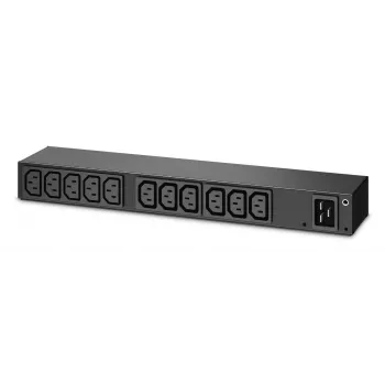 APC AP6020A unità di distribuzione dell'alimentazione (PDU) 13 uscite AC 0U/1U nero