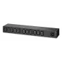 APC AP6020A unità di distribuzione dell'alimentazione (PDU) 13 uscite AC 0U/1U nero