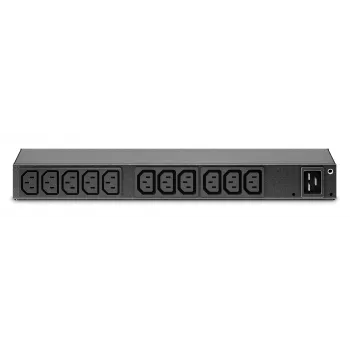 APC AP6020A unità di distribuzione dell'alimentazione (PDU) 13 uscite AC 0U/1U nero