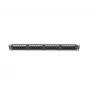 Lanberg PPU5-1024-B pannello di permutazione, 24 porte, 1U, 19 pollici, Cat5e UTP, in metallo, nero