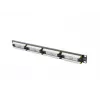 Lanberg PPU5-1024-B pannello di permutazione, 24 porte, 1U, 19 pollici, Cat5e UTP, in metallo, nero