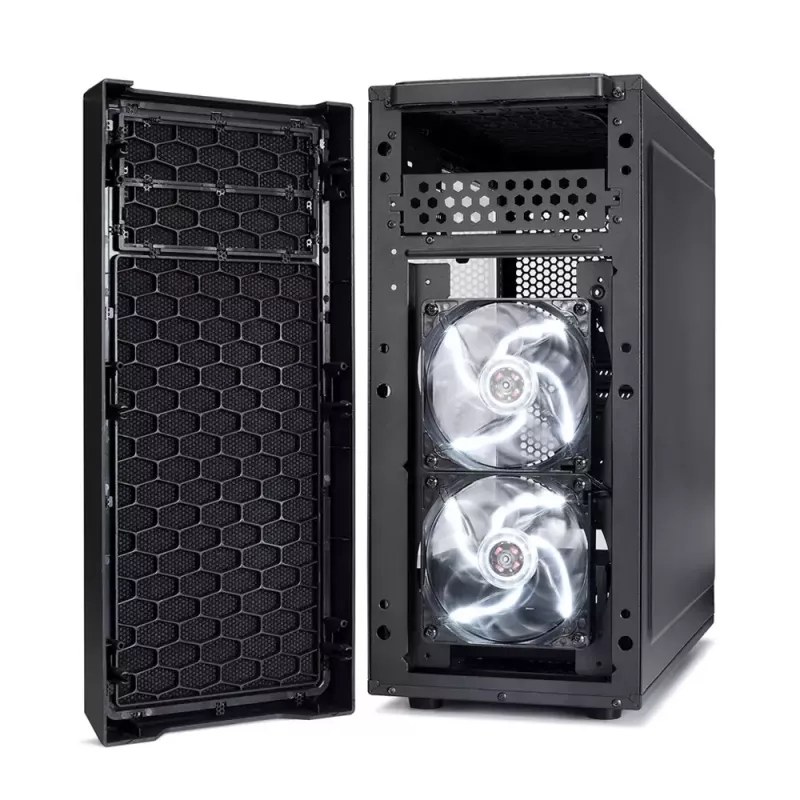 Case PC Fractal Design Focus G Midi Tower nero