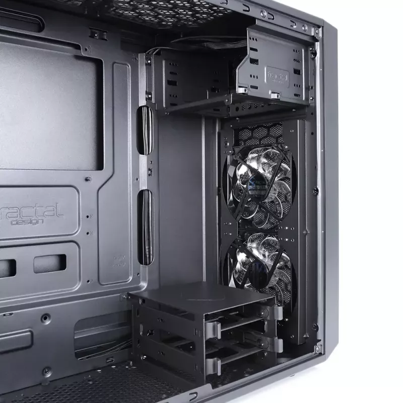 Case PC Fractal Design Focus G Midi Tower nero