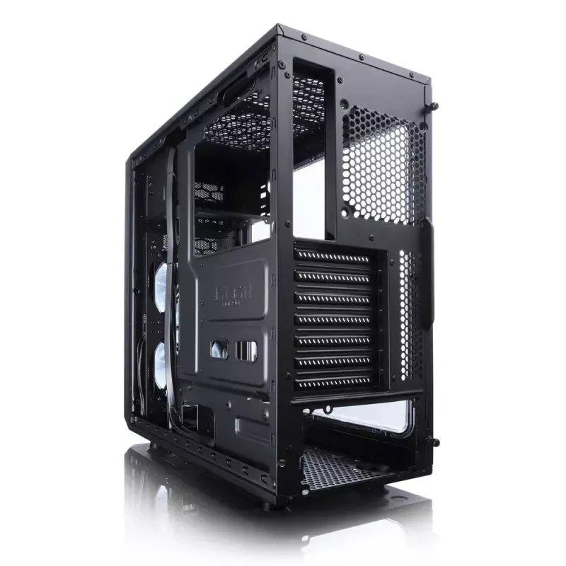 Case PC Fractal Design Focus G Midi Tower nero