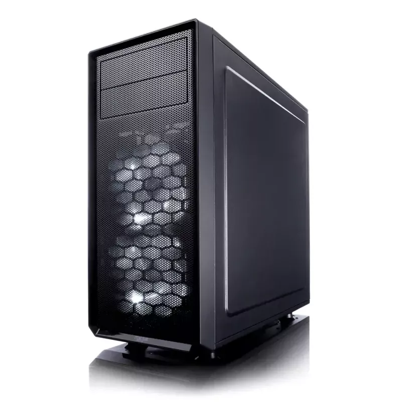 Case PC Fractal Design Focus G Midi Tower nero