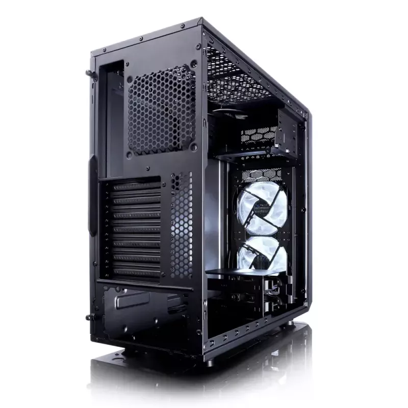 Case PC Fractal Design Focus G Midi Tower nero