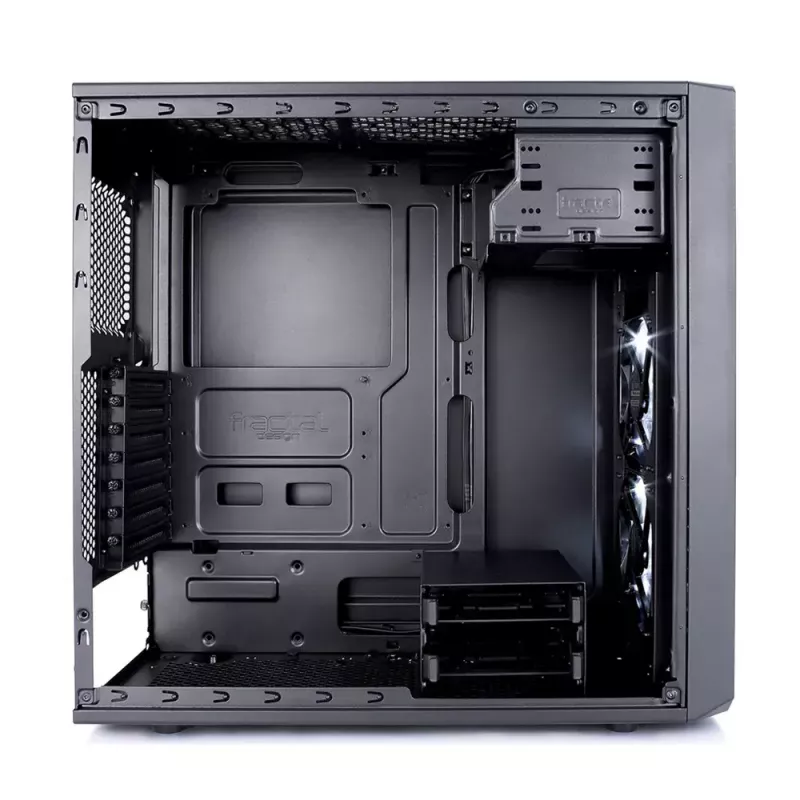 Case PC Fractal Design Focus G Midi Tower nero