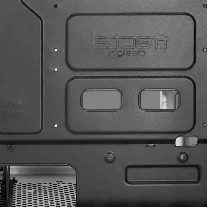 Case PC Fractal Design Focus G Midi Tower nero