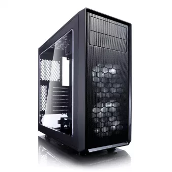 Case PC Fractal Design Focus G Midi Tower nero