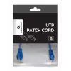 Cavo di rete Gembird PP6U-0.25M/B RJ-45 Cat6 0,25 m blu