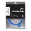 Cavo patch GEMBIRD - CAT6 - UTP - 50 cm - blu