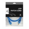 Cavo di rete Gembird PP6U-2M RJ-45 Cat6 2 m blu