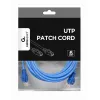 Cavo di rete Gembird PP6U-3M RJ-45 Cat6 3 m blu