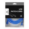 Cavo patch GEMBIRD - CAT6 - UTP - 5 m - blu