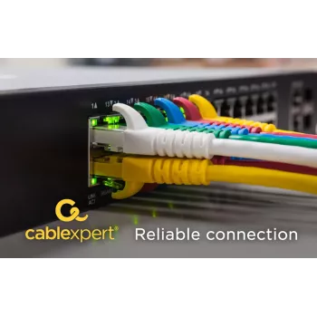 Cavo di rete Gembird PP6U-3M/BK RJ-45 Cat6 3 m nero