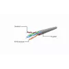 Cavo patch GEMBIRD - CAT6 - UTP - 5 m - nero