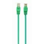 Cavo di rete Gembird PP6U-0.25M/G RJ-45 Cat6 0,25 m verde