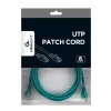 Cavo di rete Gembird PP6U-3M RJ-45 Cat6 3 m verde