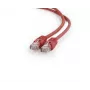 Cavo patch GEMBIRD - CAT6 - UTP - 25 cm - rosso