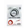 Cavo patch GEMBIRD - CAT6 - UTP - 3 m - rosso