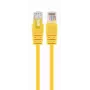 Cavo di rete Gembird Cat6 U/UTP 0,25 m RJ-45 giallo