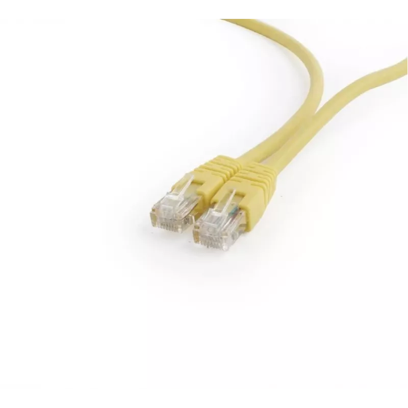 Cavo di rete Gembird Cat6 U/UTP 0,25 m RJ-45 giallo